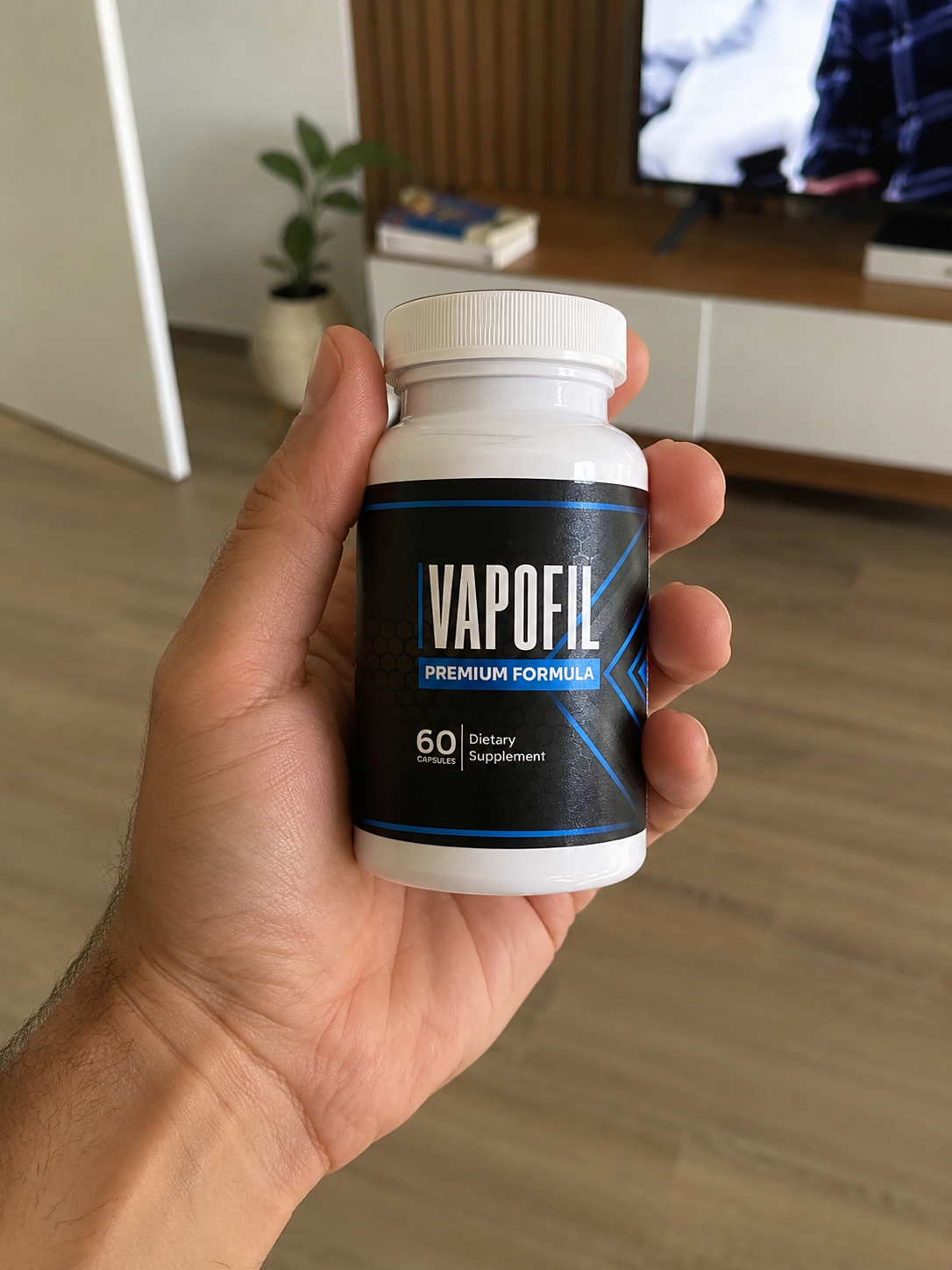 Vapofil bottle