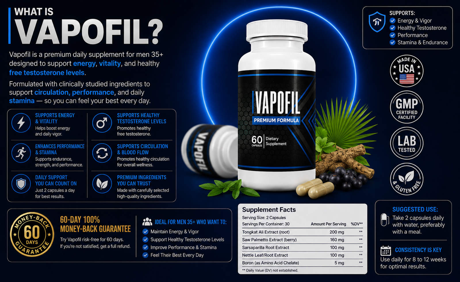 What is Vapofil